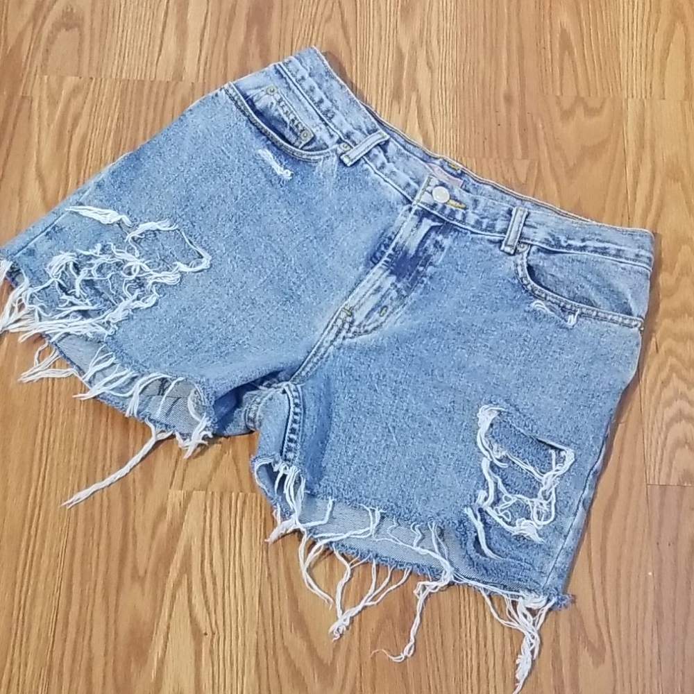 Vgt bass‎ cut offs shorts 10